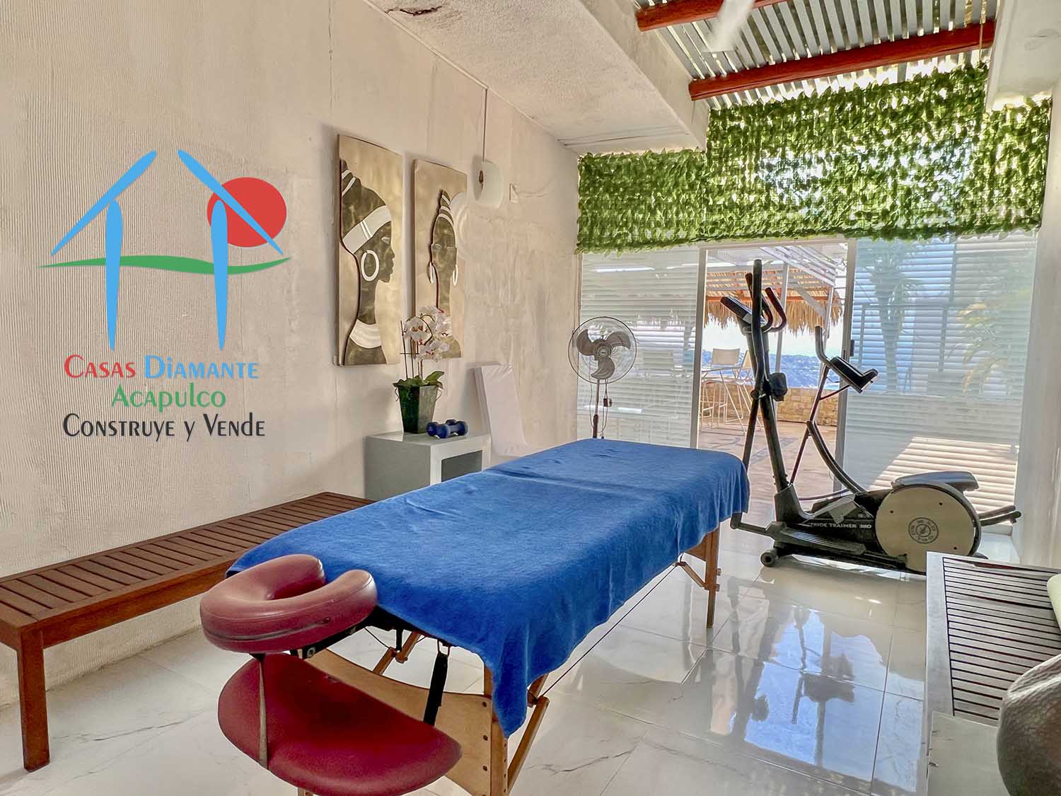 Lomas del Marqués Villa Marli - Cuarto de ejercicio 3